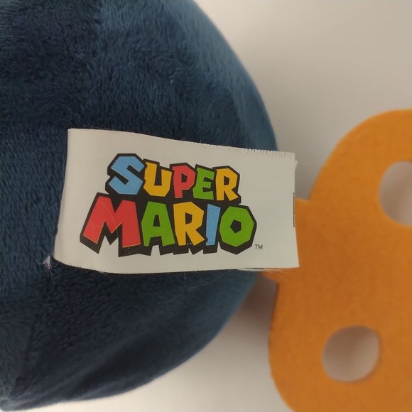 Nintendo Super Mario Bros Bob-omb Bomb Plush 7" Stuffed Animal - Picture 7 of 7